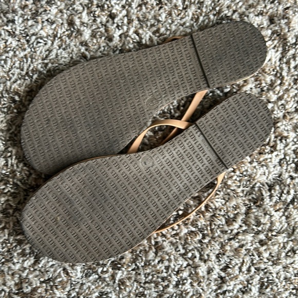 TKEES Matte Sandals in Warm Tan - Picture 5 of 5